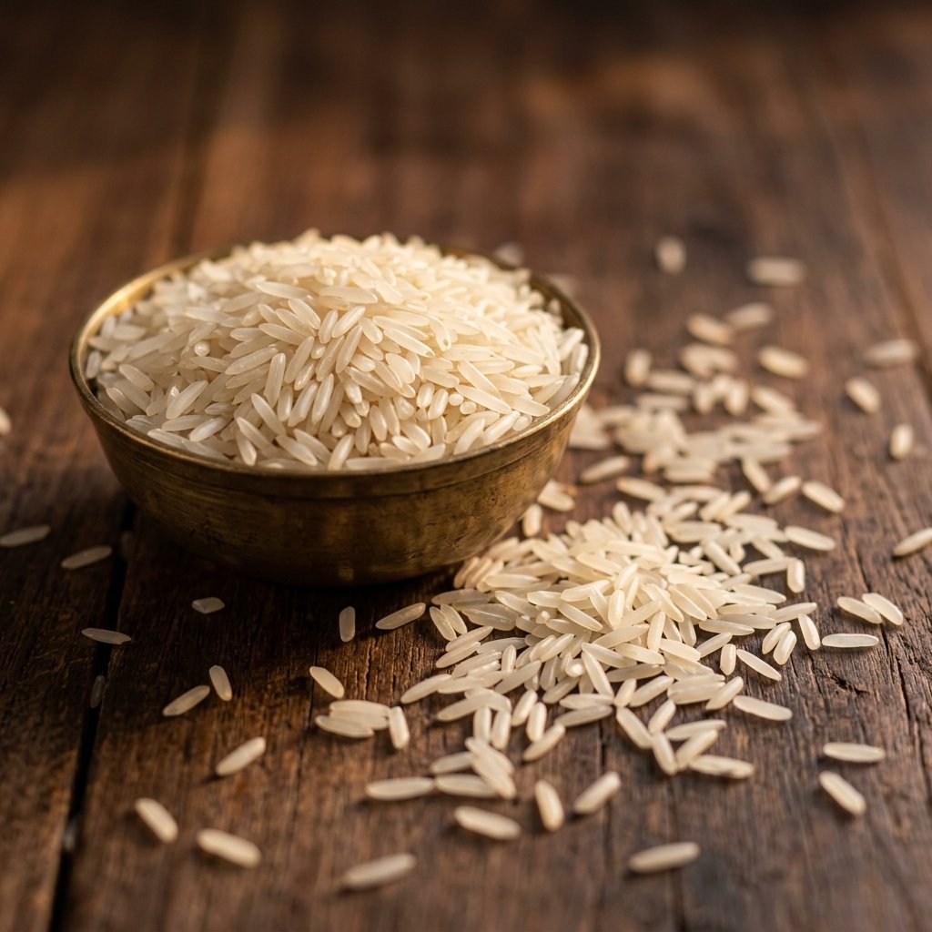 Basmati rice export