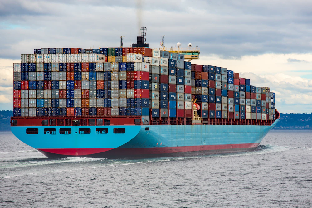Indian agriculture export growth — bulk food shipments