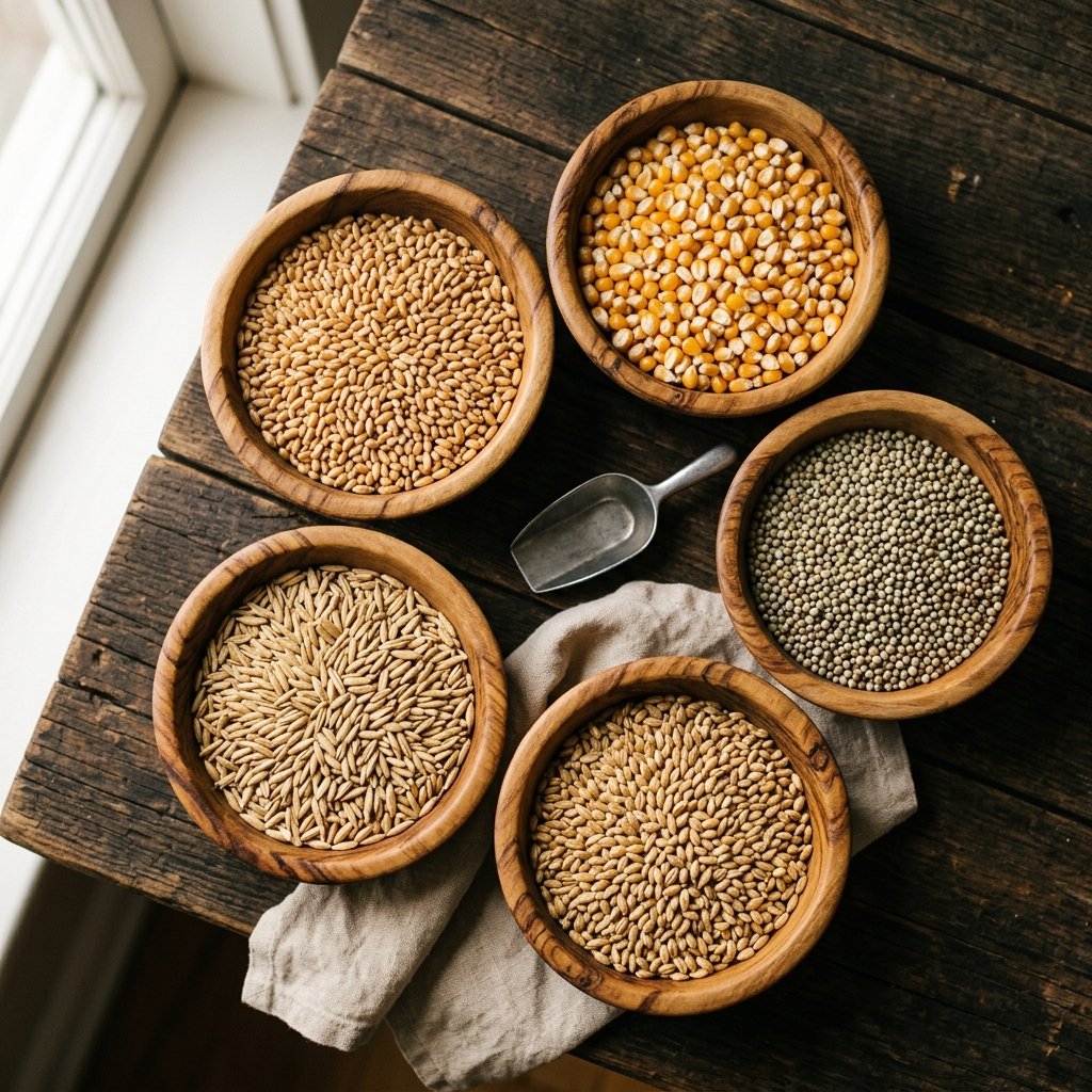 Grains and cereals